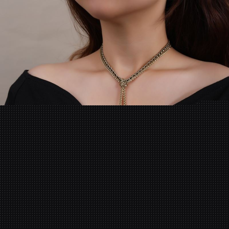 Ch*el necklaces